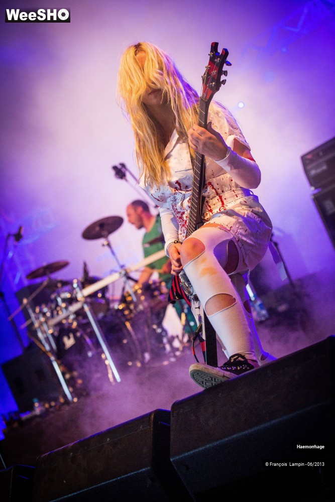 34/39 photos du spectacle Haemorrhage