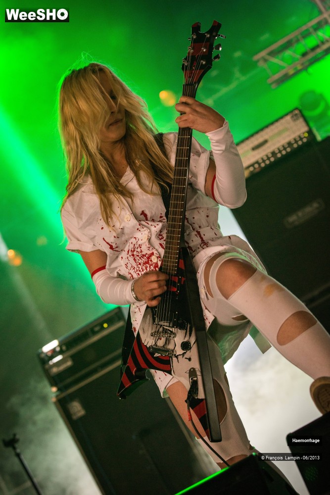 37/39 photos du spectacle Haemorrhage