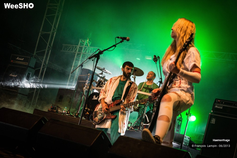 38/39 photos du spectacle Haemorrhage