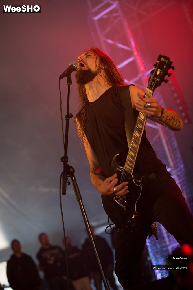 6/22 photos du spectacle Svart Crown