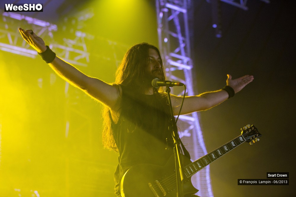 8/22 photos du spectacle Svart Crown
