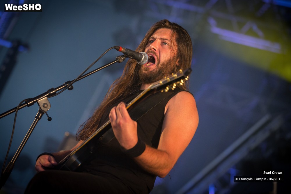 18/22 photos du spectacle Svart Crown