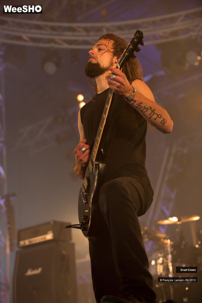 22/22 photos du spectacle Svart Crown