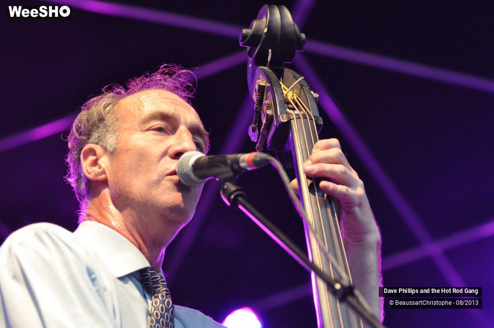 28/32 photos du spectacle Dave Phillips and the Hot Rod Gang