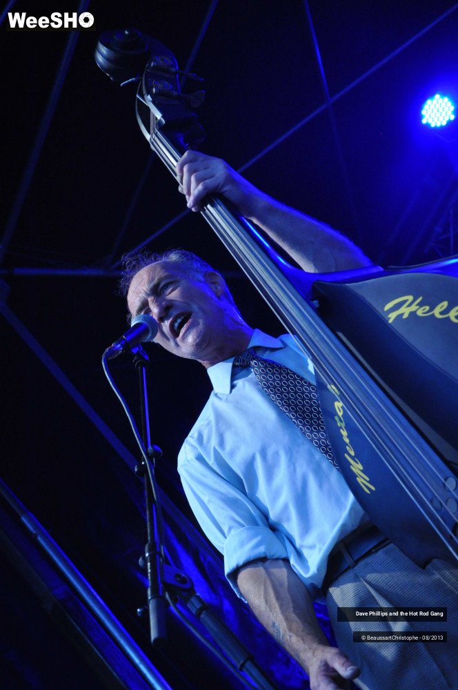 32/32 photos du spectacle Dave Phillips and the Hot Rod Gang