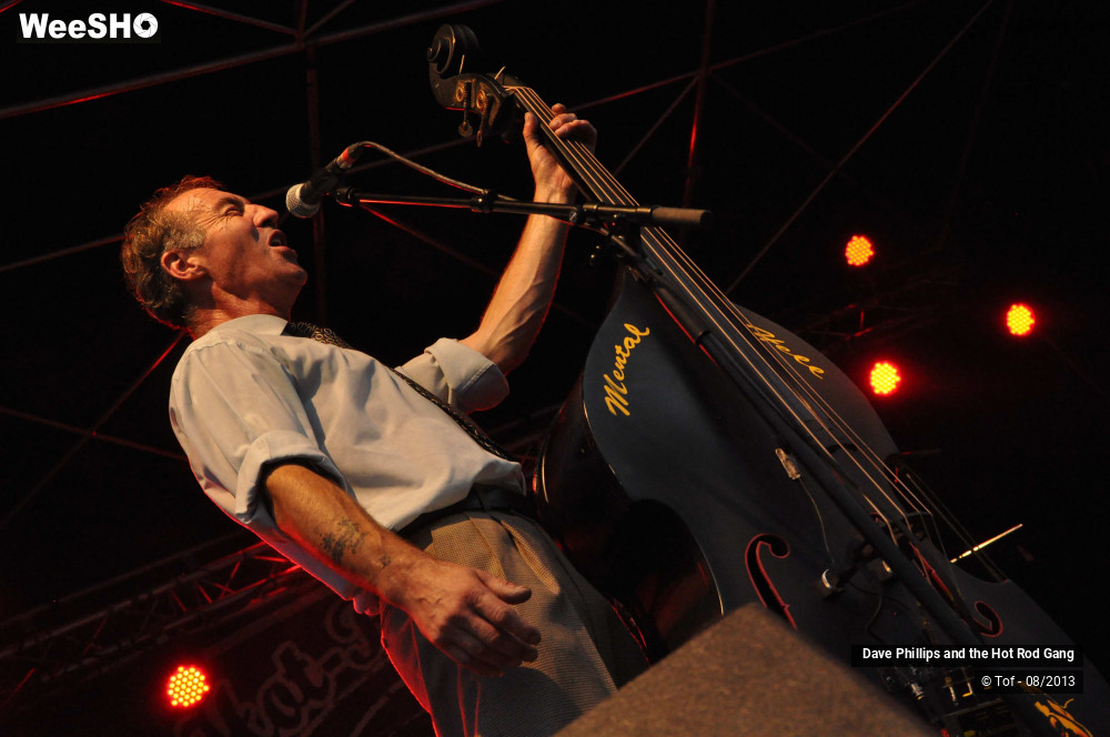 7/32 photos du spectacle Dave Phillips and the Hot Rod Gang