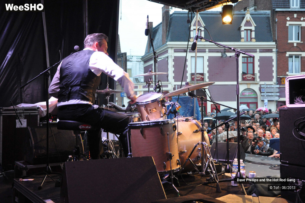 10/32 photos du spectacle Dave Phillips and the Hot Rod Gang