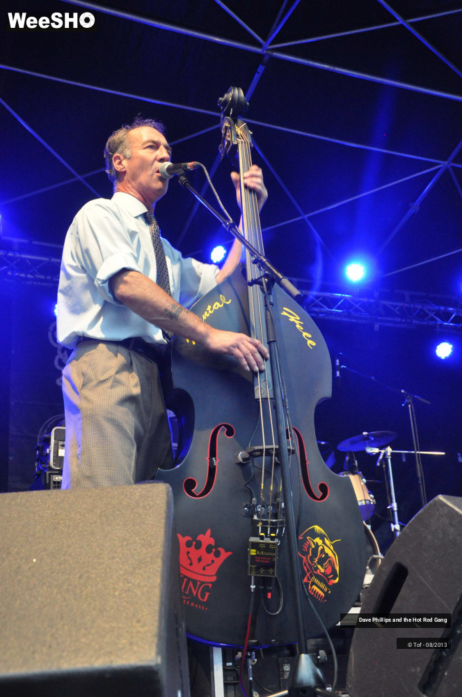16/32 photos du spectacle Dave Phillips and the Hot Rod Gang