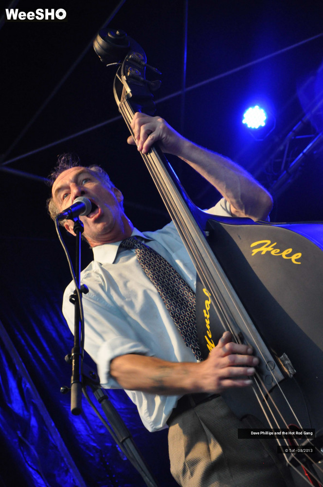 21/32 photos du spectacle Dave Phillips and the Hot Rod Gang