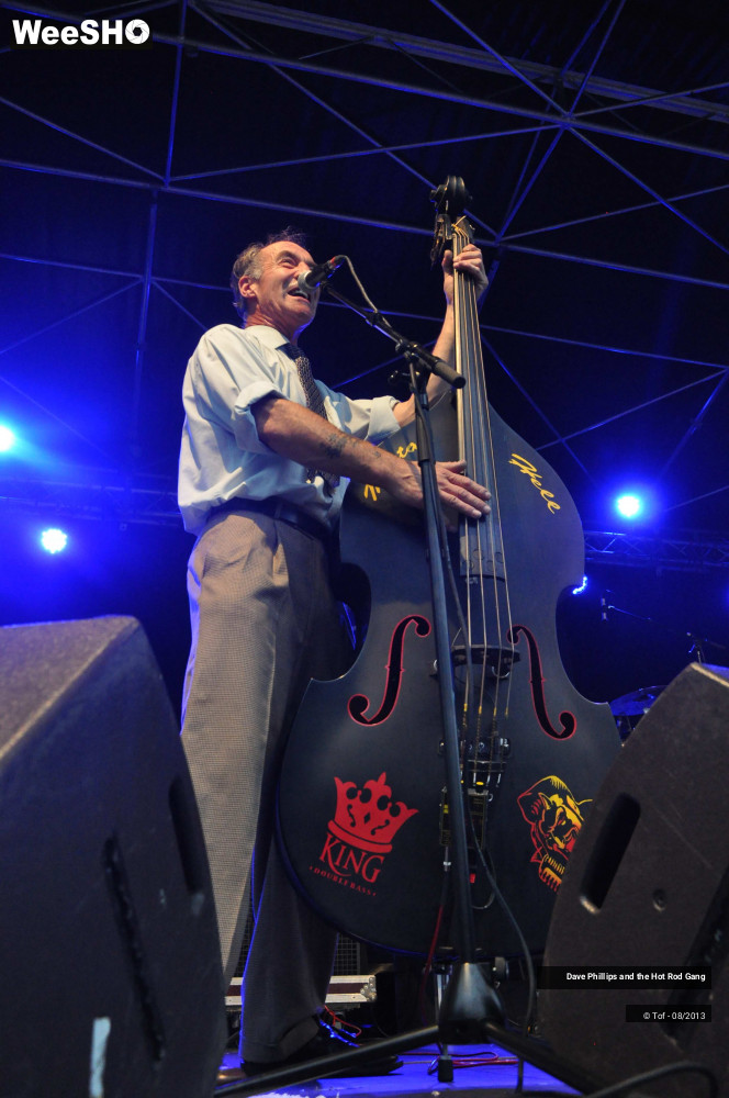 24/32 photos du spectacle Dave Phillips and the Hot Rod Gang