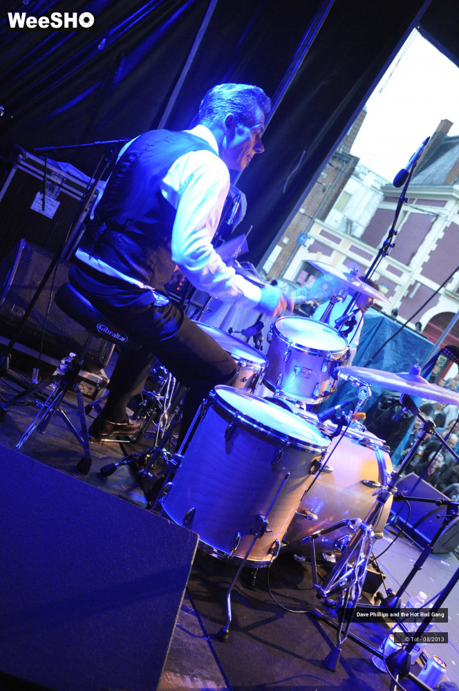 27/32 photos du spectacle Dave Phillips and the Hot Rod Gang