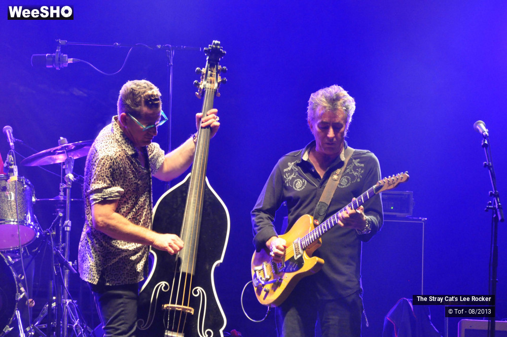 9/49 photos du spectacle The Stray Cat's Lee Rocker