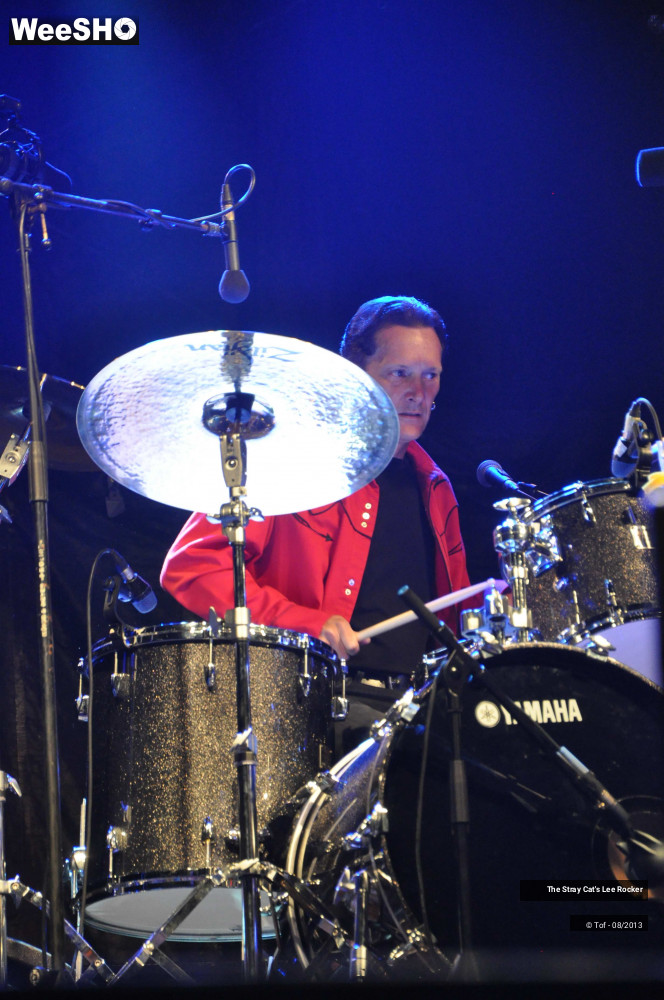 20/49 photos du spectacle The Stray Cat's Lee Rocker