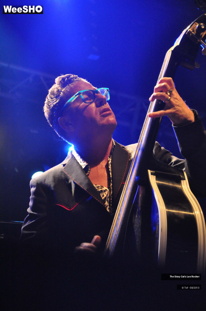 29/49 photos du spectacle The Stray Cat's Lee Rocker