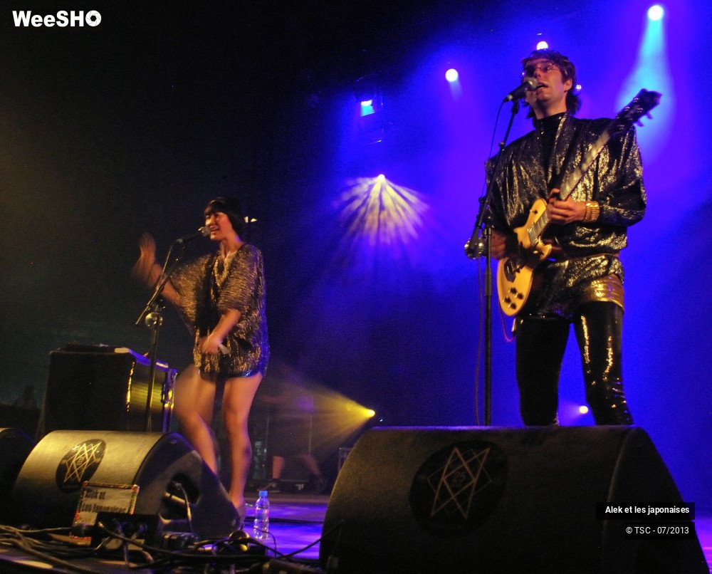 6/17 photos du spectacle Alek & Les Japonaises
