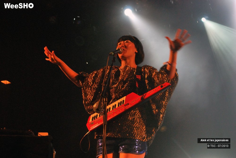 9/17 photos du spectacle Alek & Les Japonaises