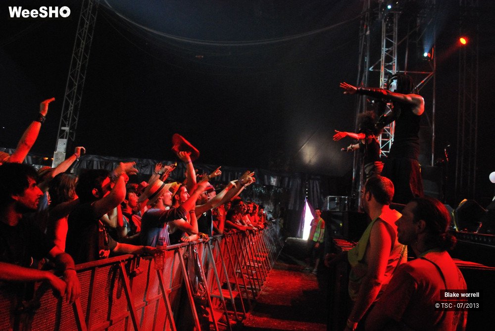 7/33 photos du spectacle Blake Worrell
