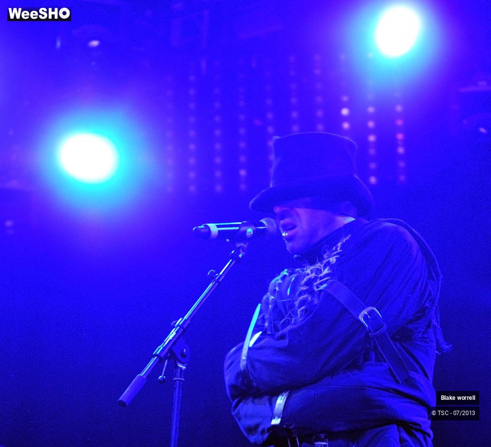 13/33 photos du spectacle Blake Worrell