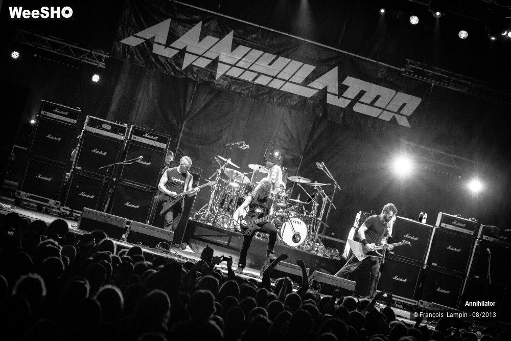 10/35 photos du spectacle Annihilator