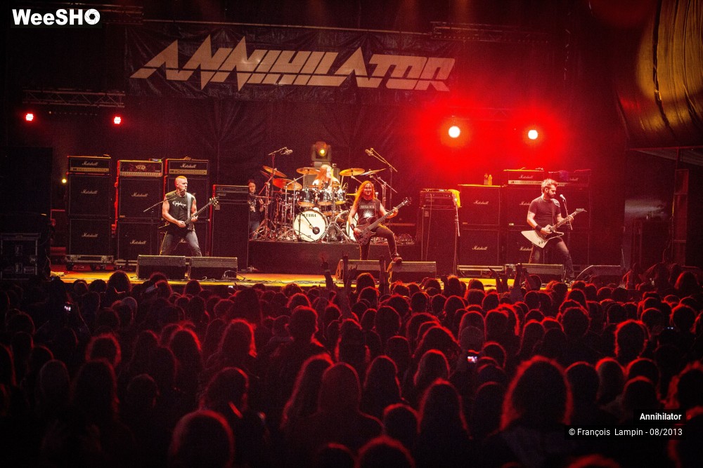 19/35 photos du spectacle Annihilator