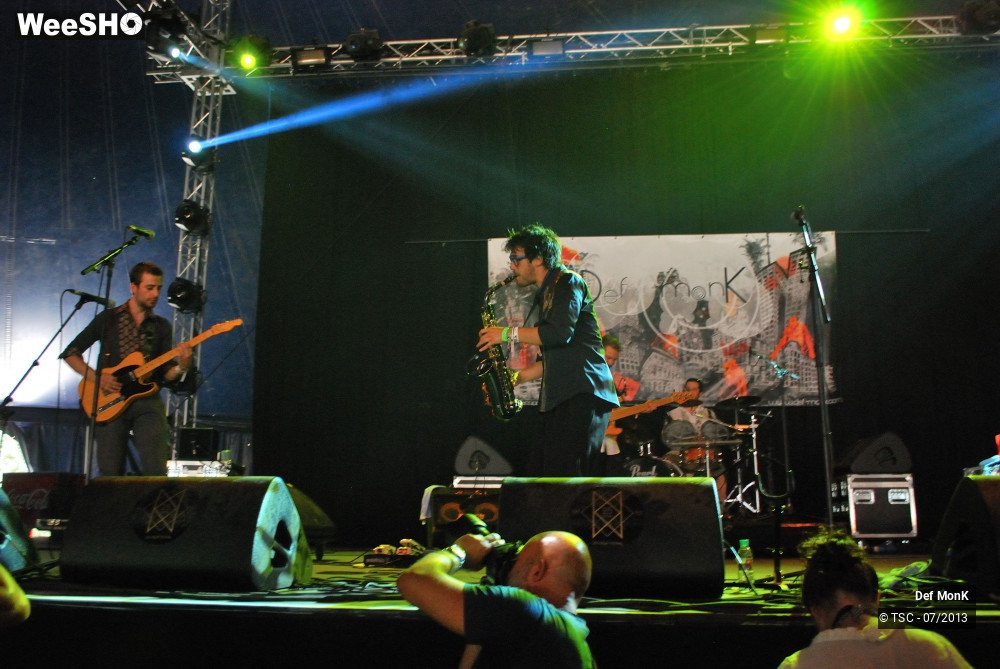 6/18 photos du spectacle Def MonK
