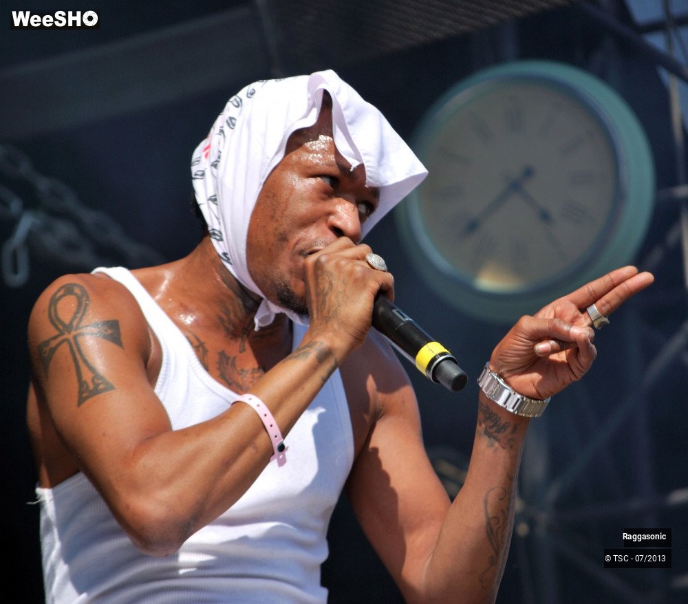 50/50 photos du spectacle Raggasonic
