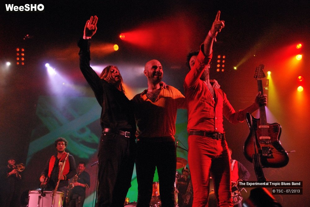 7/30 photos du spectacle The Experimental Tropic Blues band