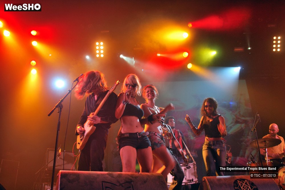 10/30 photos du spectacle The Experimental Tropic Blues band