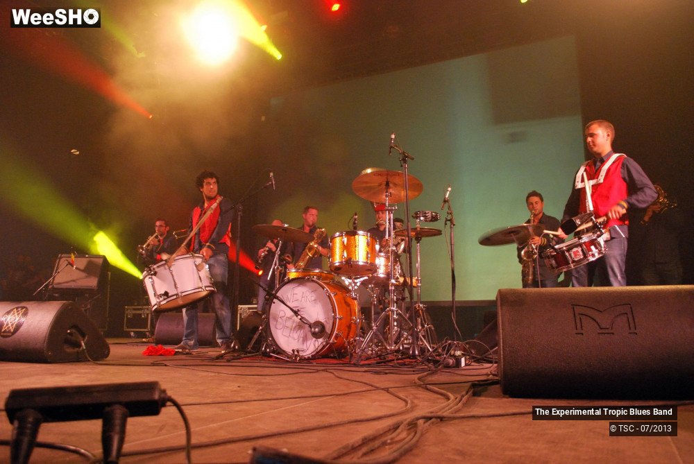 11/30 photos du spectacle The Experimental Tropic Blues band