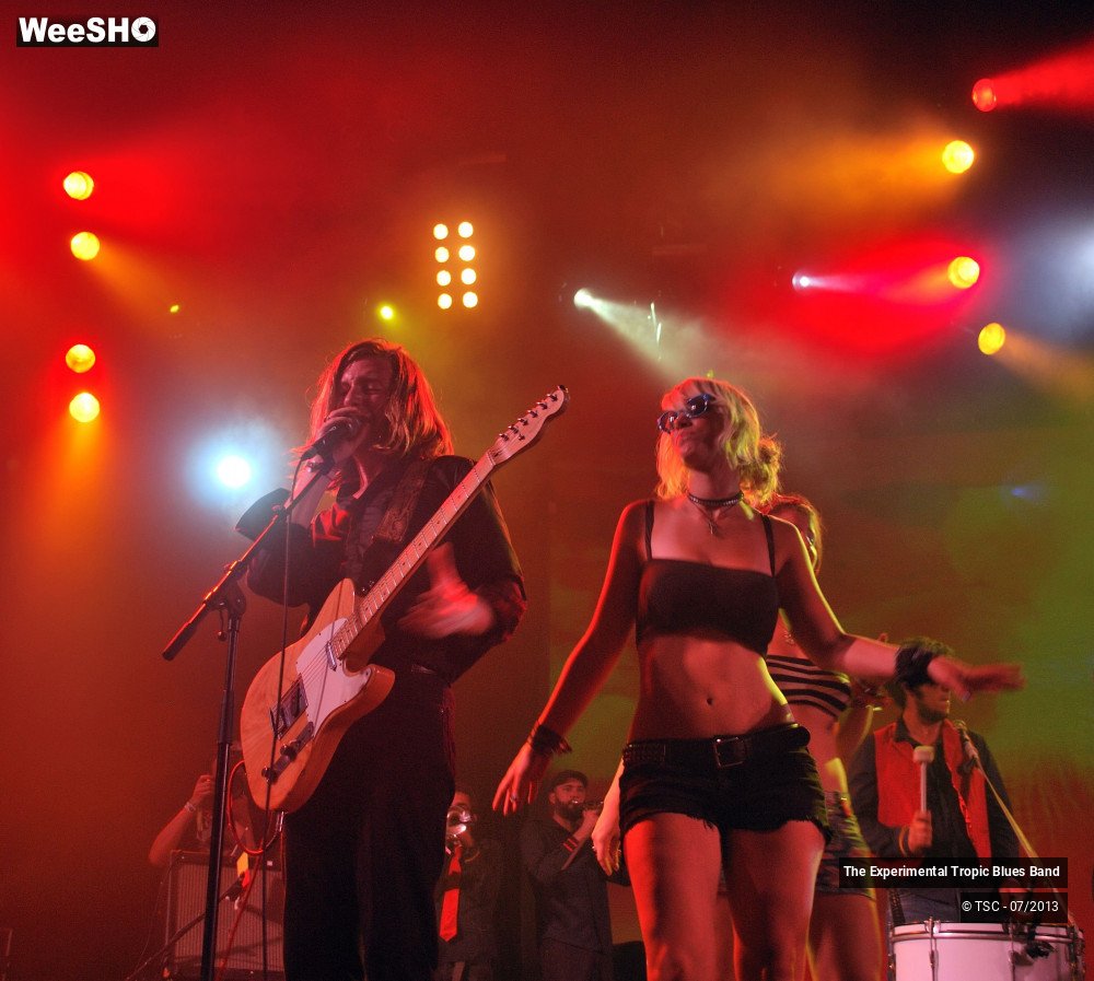 13/30 photos du spectacle The Experimental Tropic Blues band