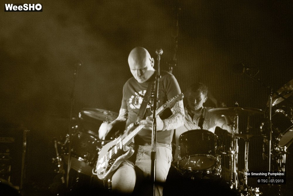 4/27 photos du spectacle The Smashing Pumpkins