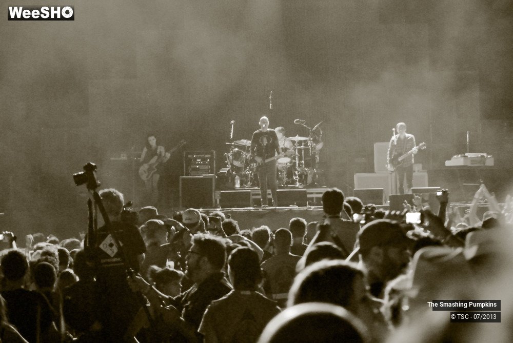 7/27 photos du spectacle The Smashing Pumpkins