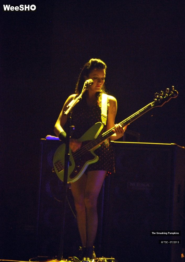 19/27 photos du spectacle The Smashing Pumpkins