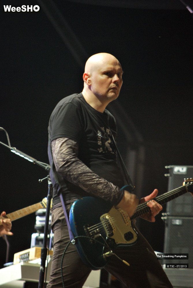 25/27 photos du spectacle The Smashing Pumpkins