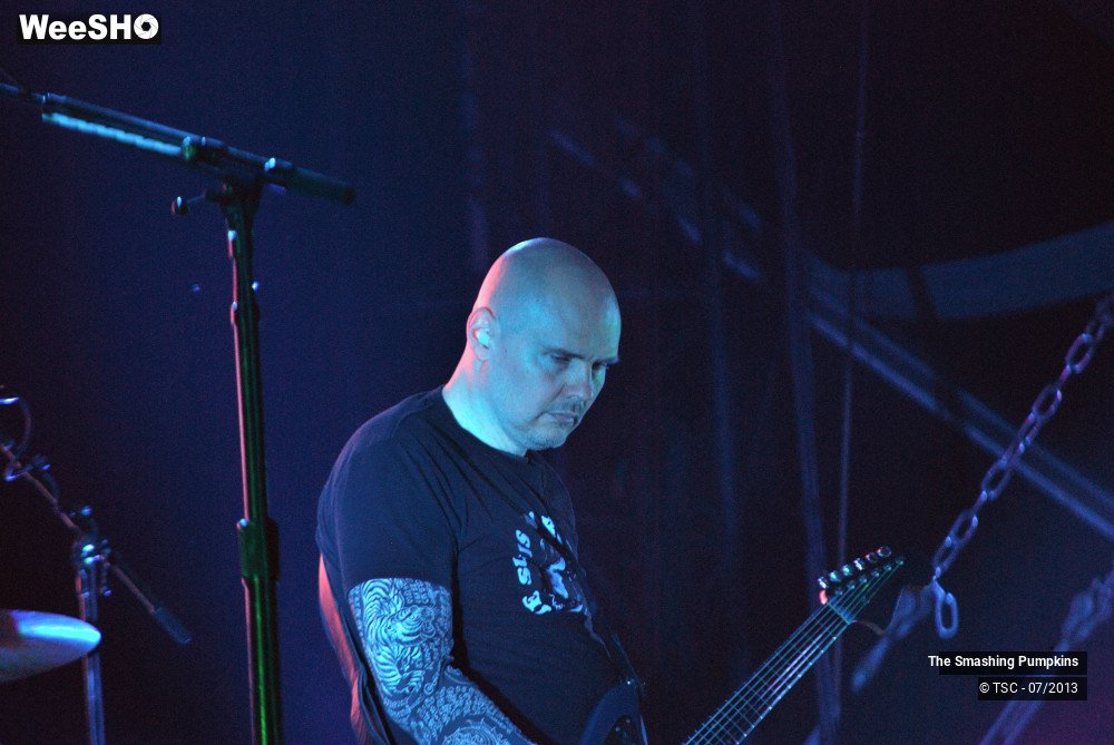 27/27 photos du spectacle The Smashing Pumpkins