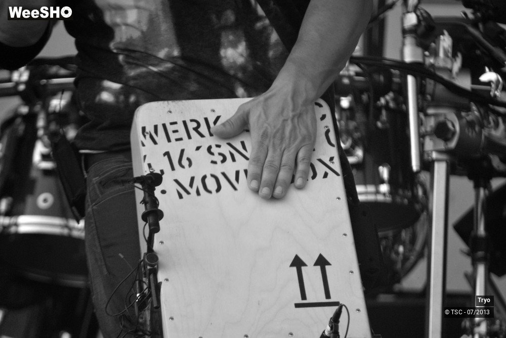 6/34 photos du spectacle Tryo