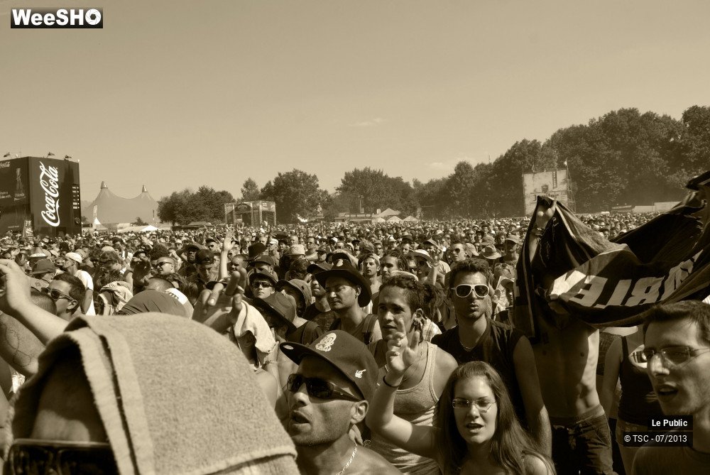 1/50 photos du spectacle Dour 2013 ambiance