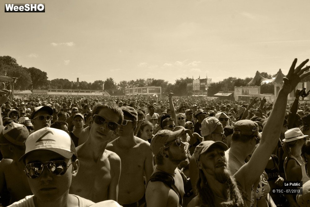 2/50 photos du spectacle Dour 2013 ambiance