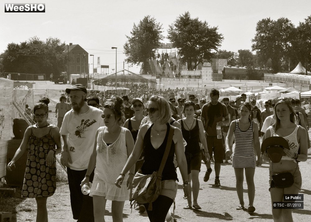 3/50 photos du spectacle Dour 2013 ambiance