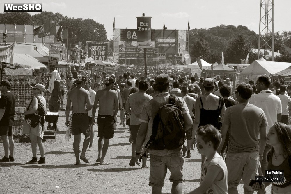 4/50 photos du spectacle Dour 2013 ambiance