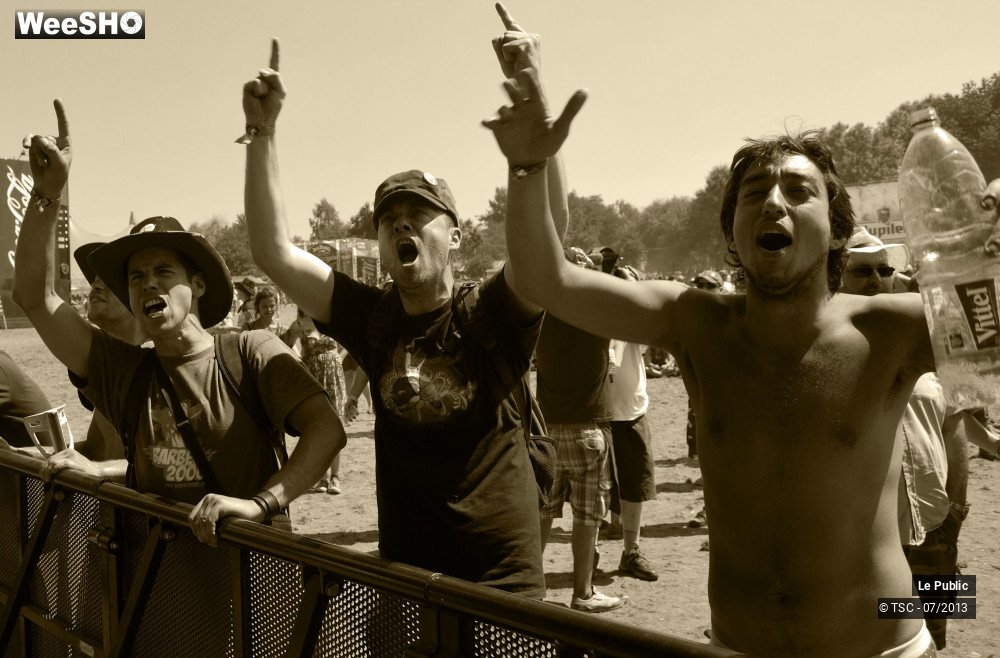 6/50 photos du spectacle Dour 2013 ambiance