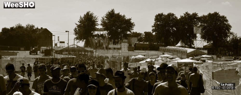 7/50 photos du spectacle Dour 2013 ambiance