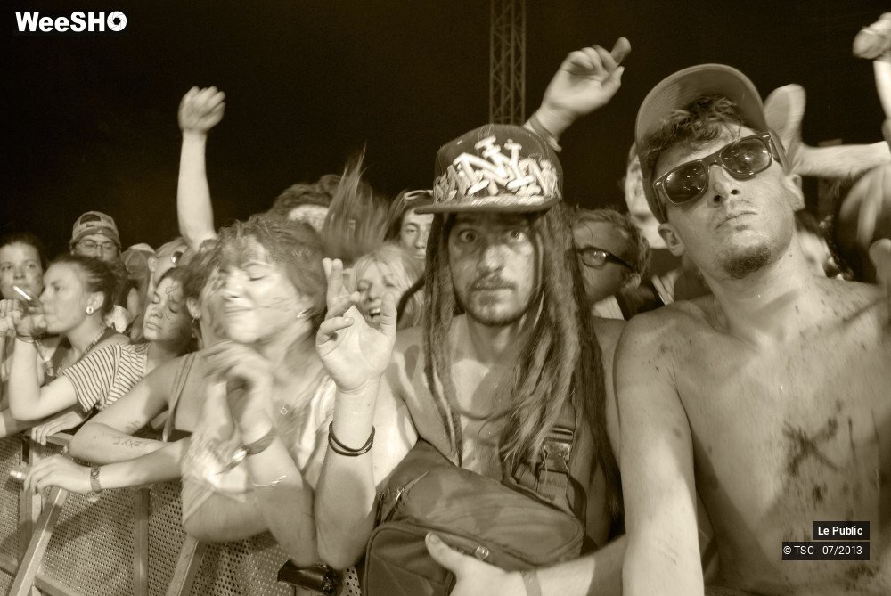 8/50 photos du spectacle Dour 2013 ambiance