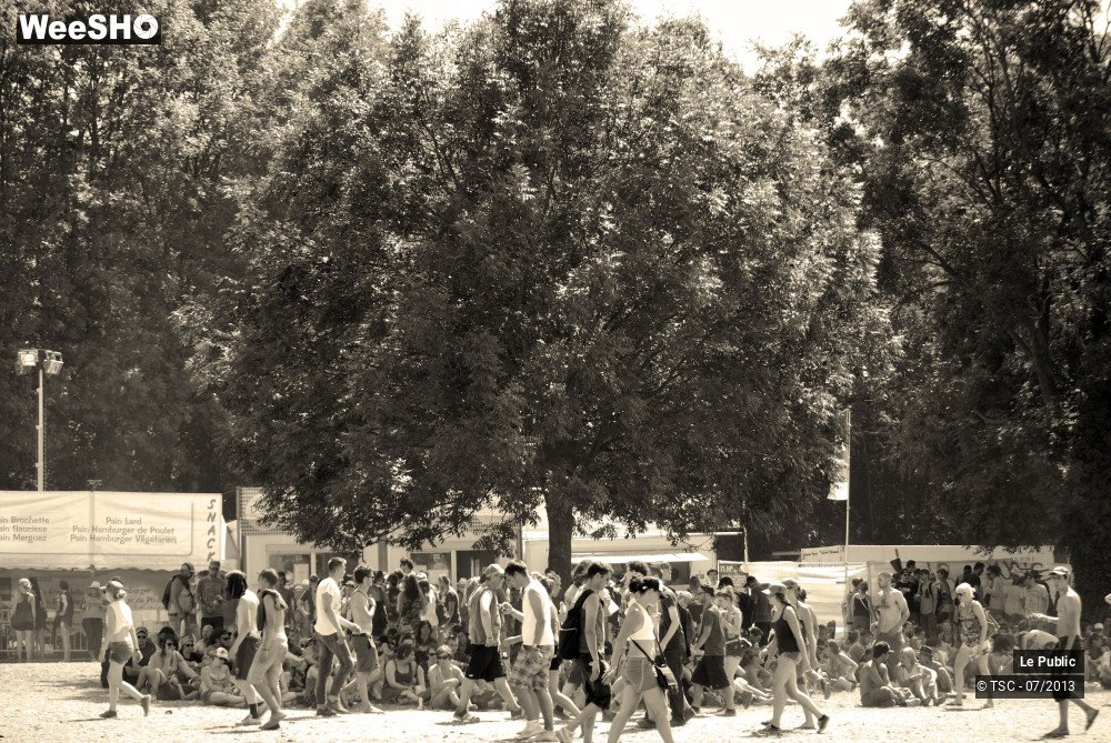 10/50 photos du spectacle Dour 2013 ambiance