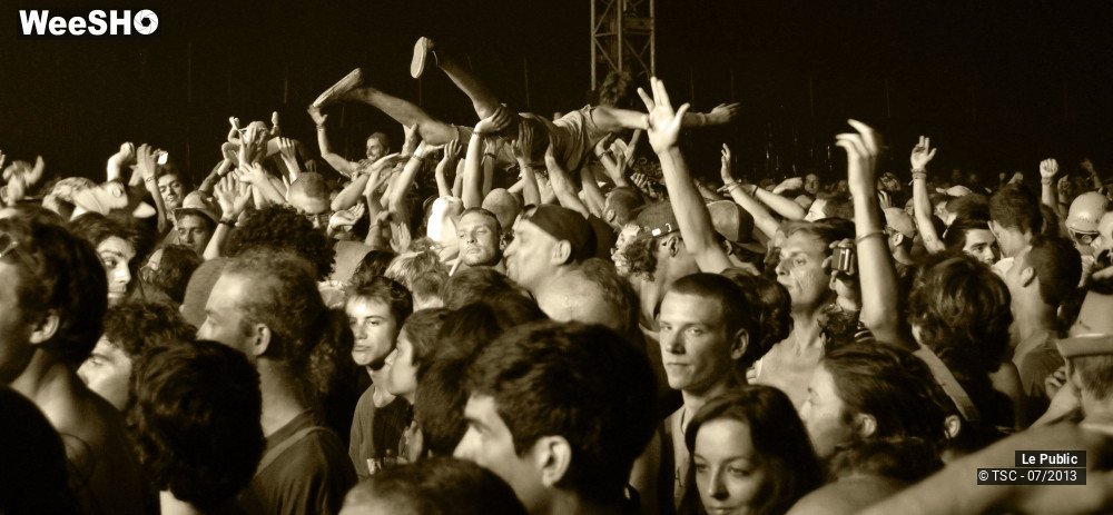 13/50 photos du spectacle Dour 2013 ambiance
