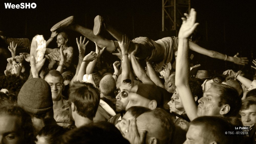 15/50 photos du spectacle Dour 2013 ambiance
