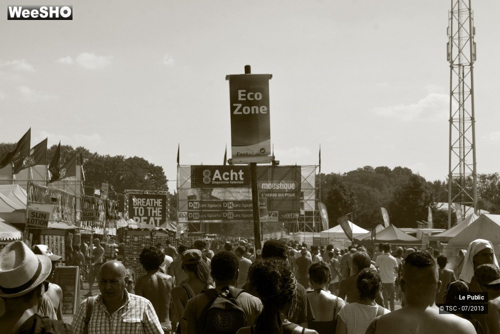 17/50 photos du spectacle Dour 2013 ambiance