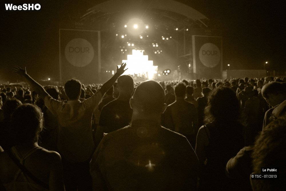 21/50 photos du spectacle Dour 2013 ambiance