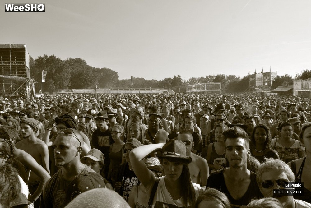 22/50 photos du spectacle Dour 2013 ambiance