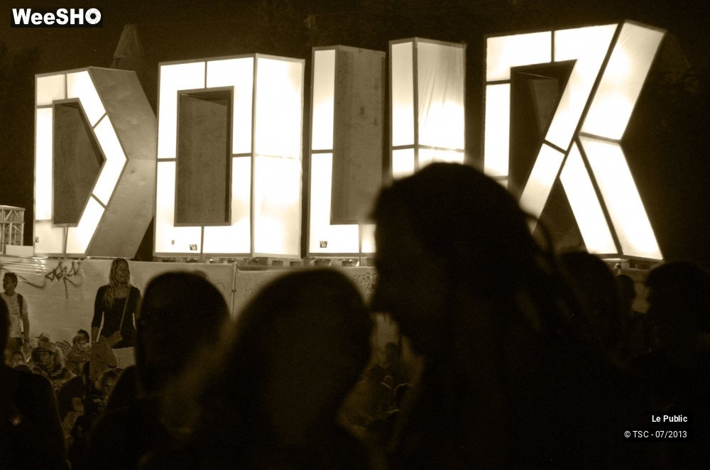 23/50 photos du spectacle Dour 2013 ambiance